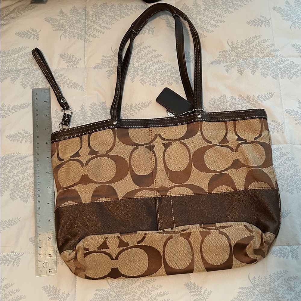Coach vintage signature collection tote - Picture 11 of 12
